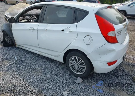 2016 Hyundai Accent Se из США, поврежденный, VIN KMHCT5AE7GU287718